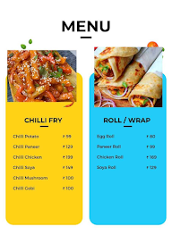 Kem's food Corner menu 4