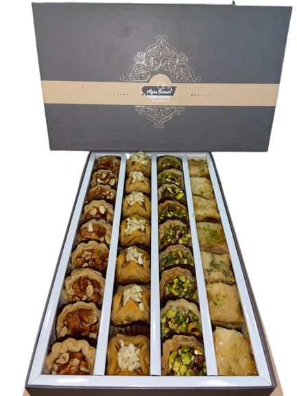 Baklava Assortment Sweets 1 Kg Option 1