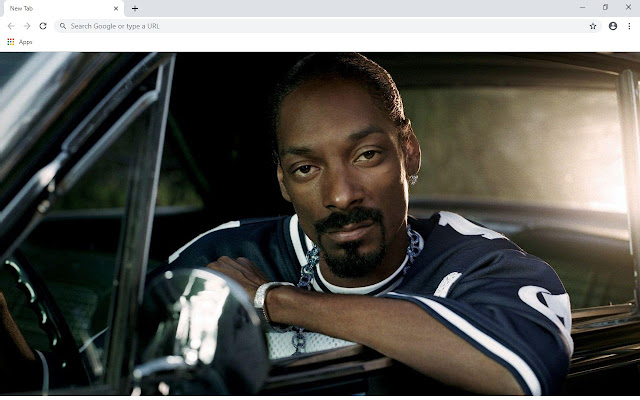 Snoop Dogg New Tab & Wallpapers Collection