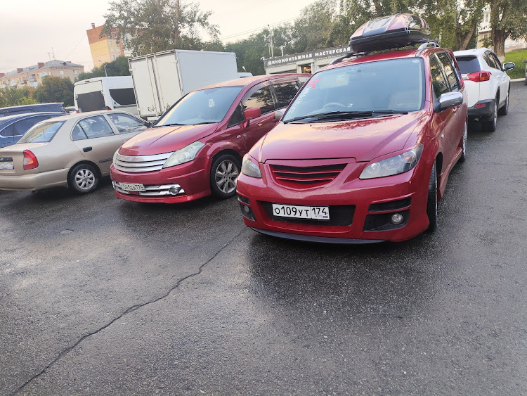 MPVのMPV174clubさんが投稿したカスタム事例の投稿画像1枚目