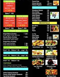 3B Cafe menu 3