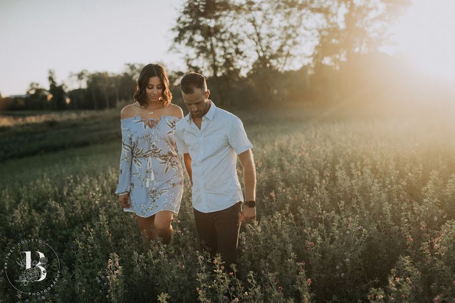 Fotografo di matrimoni Britney Colitto (britneycolitto). Foto del 9 maggio 2019