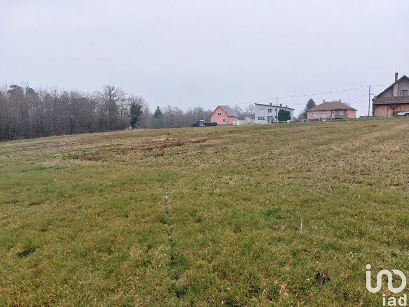 Vente terrain  881 m² à Phalsbourg (57370), 75 242 €