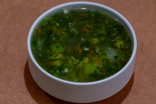 Vegetable Coriander Soup