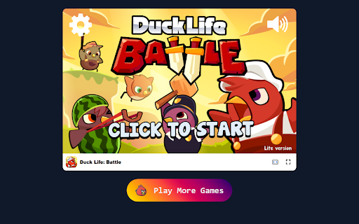 Duck Life: Battle Game - Train your duck and prepare for epic battles!