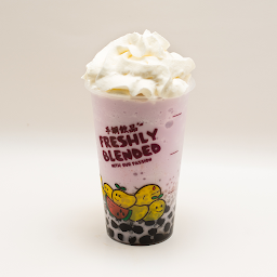 Taro Slush Deluxe