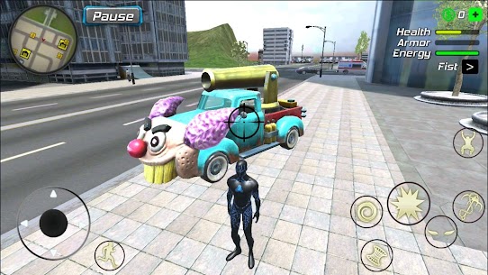 Black Hole Hero Mod Apk [Vice Vegas Rope Mafia Cheats] 5