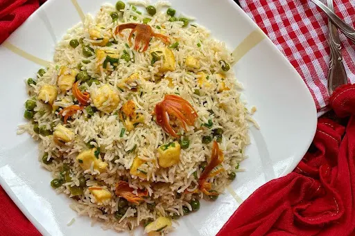 Matar Paneer Pulao