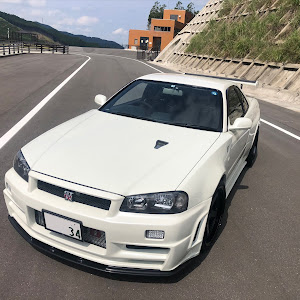 スカイライン GT-R BNR34