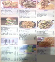 Pasta World menu 1