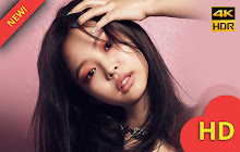 Jennie Kim New Tab Wallpaper HD small promo image