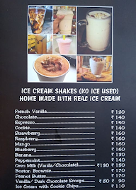 From Hill To Station Cafe menu 1