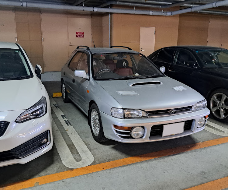 インプレッサ WRX STIのNBR CHALLENGE  2012 ﾚﾌﾟﾘｶ・A PIT オートバックス京都四条・MORNING MEETING・レプリカ コラボ・ホワイト餃子に関するカスタム事例の投稿画像5枚目