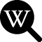 Item logo image for Wikipedia Search