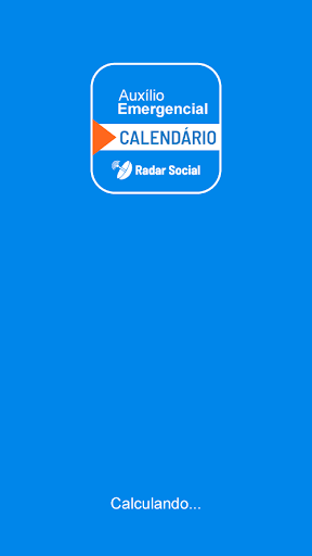 Calendário  Auxílio Emergencial