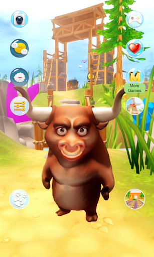 Screenshot My Talking Bull