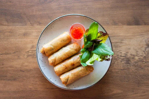 Veg Spring Roll (4 Pcs)