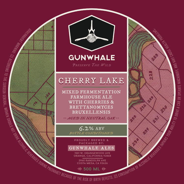 Logo of Gunwhale Ales Cherry Lake