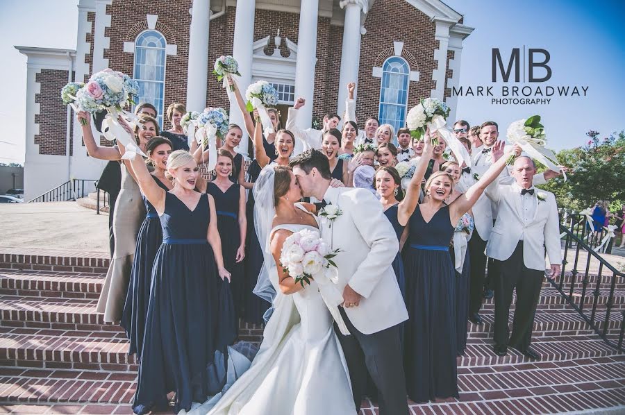 Fotógrafo de bodas Mark Broadway (markbroadway). Foto del 8 de septiembre 2019