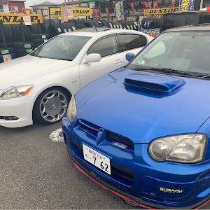 インプレッサ WRX GDA