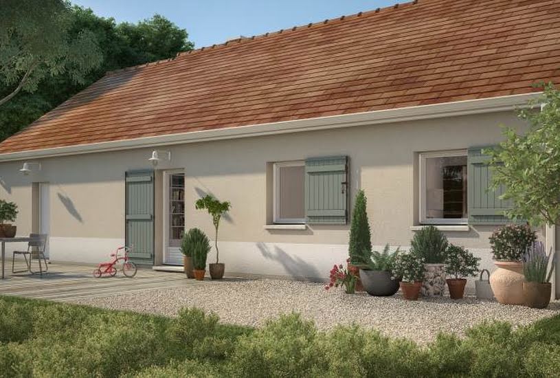  Vente Terrain + Maison - Terrain : 660m² - Maison : 92m² à Gaillon (27600) 