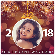 New Year Photo Frames  Icon