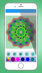 DrawFy: Mandala Coloring Screenshot