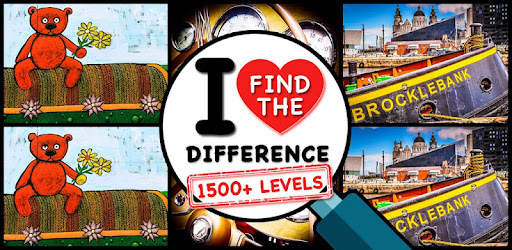 Spot the difference on 1500+ levels! Photo hunt begins - spot it all!