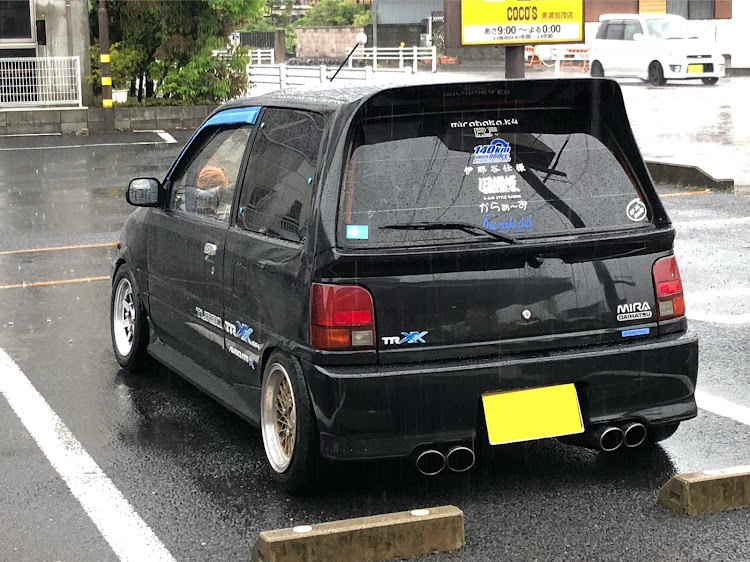 ミラのドライブ・ミラバカ・ホリデースタイルに関するカスタム事例の投稿画像2枚目