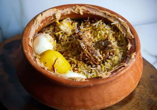 Champaran Handi Chicken Biryani