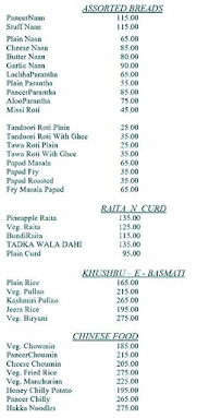 Aapka Apna Rasoda menu 2