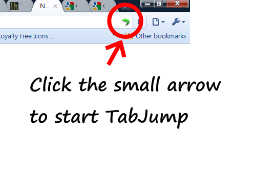 TabJump - Intelligent Tab Navigator