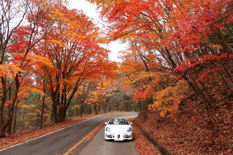 ボクスターのボクスター・ポルシェ・もみじライン・日塩有料道路に関するカスタム事例の投稿画像1枚目