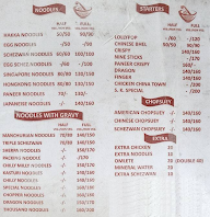 Sk Chinese & Dum Biryani menu 2