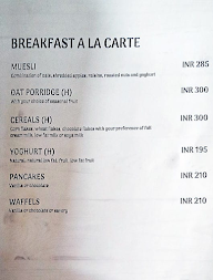 Pinnacle Gate Hotel menu 3