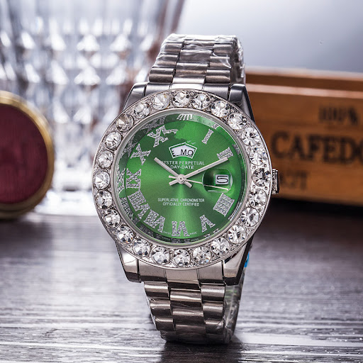 Silver green