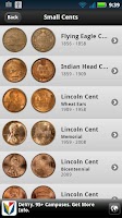 U.S. Coin List Screenshot