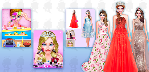 Princess Makeup Salon Game