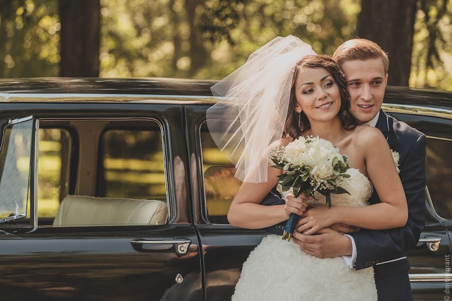 Fotografo di matrimoni Dmitriy Grant (grant). Foto del 5 ottobre 2018