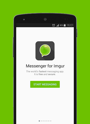 Messenger for Imgur