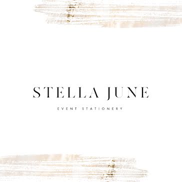 Stella June Stationary - Logo template