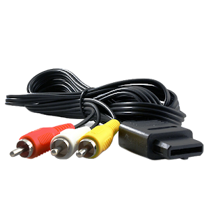 N64 AV Scart Cable New