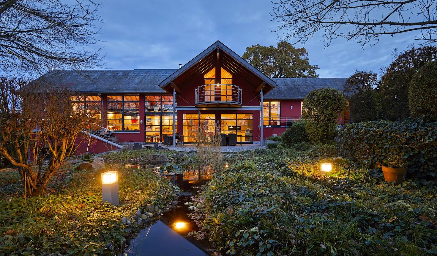 House with garden and terrace Beidweiler