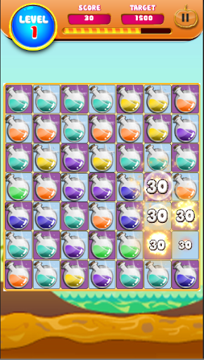 Sugar Splash Mania - Line Match 3