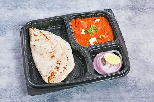 5 Phulka With Paneer Butter Masala