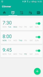  Glimmer (luminous alarm clock)- screenshot thumbnail  