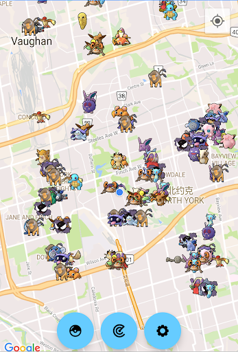 GO Map Radar for Pokémon GO