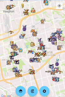 GO Map Radar for Pokémon GO 4.0 APK + Mod (Unlimited money) untuk android