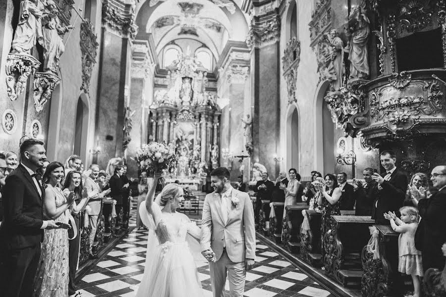 Fotógrafo de casamento Dominik Jedlička (jedlickafoto). Foto de 15 de janeiro