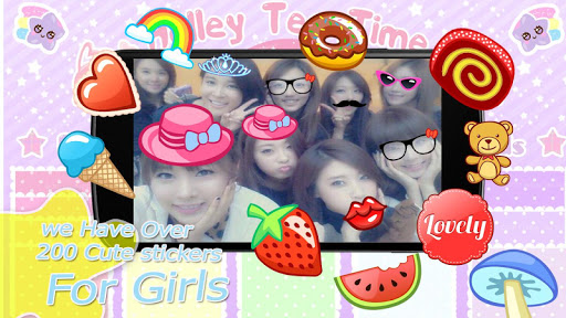 beauty camera photo sticker